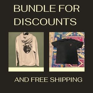 BUNDLE FOR DISCOUNTS AND FREE SHIPPING